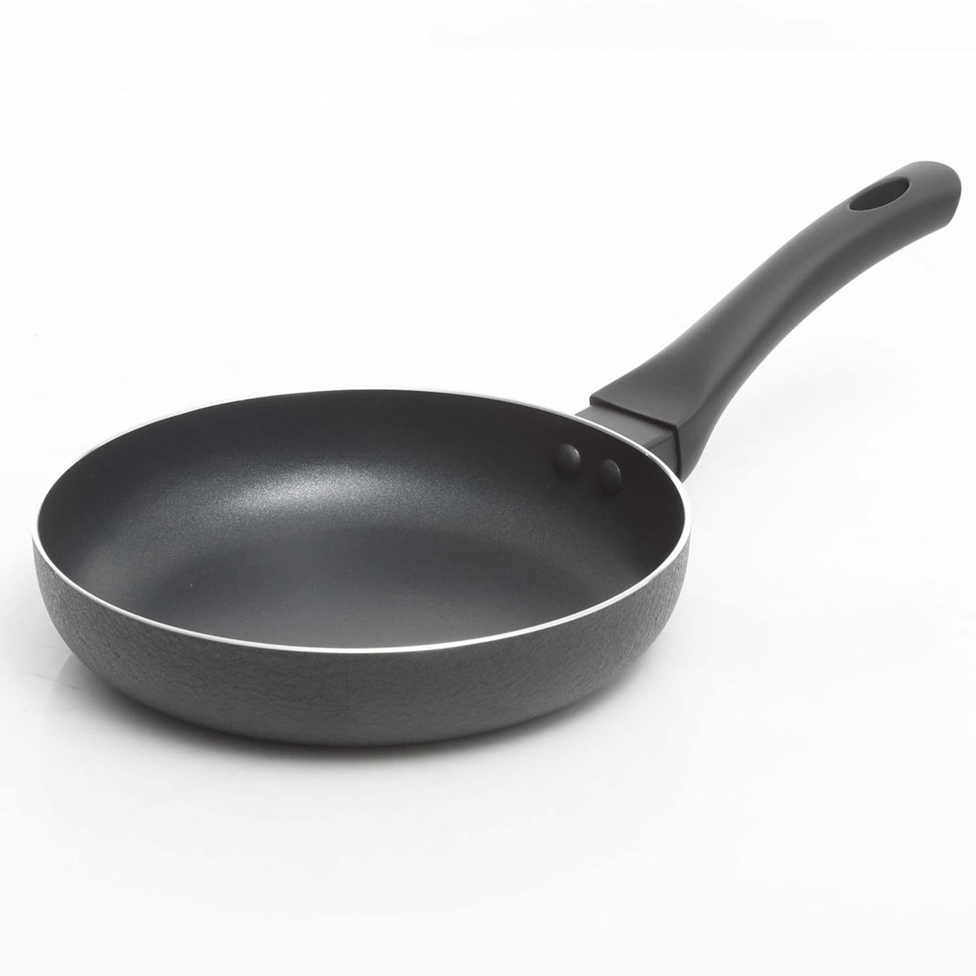 Oster Ashford 10-Piece Black Aluminum Nonstick Cookware Set